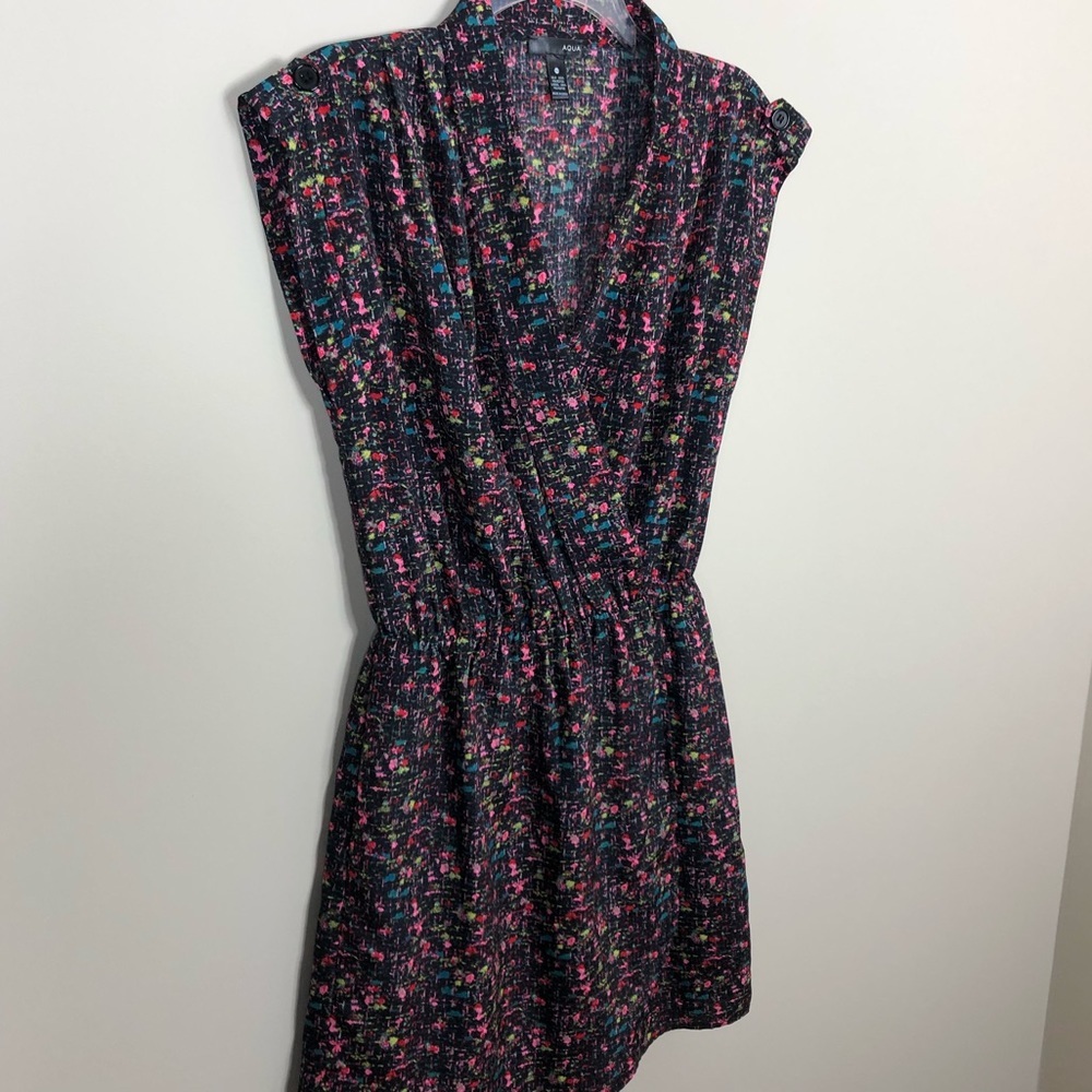 Bloomingdale's AQUA dress